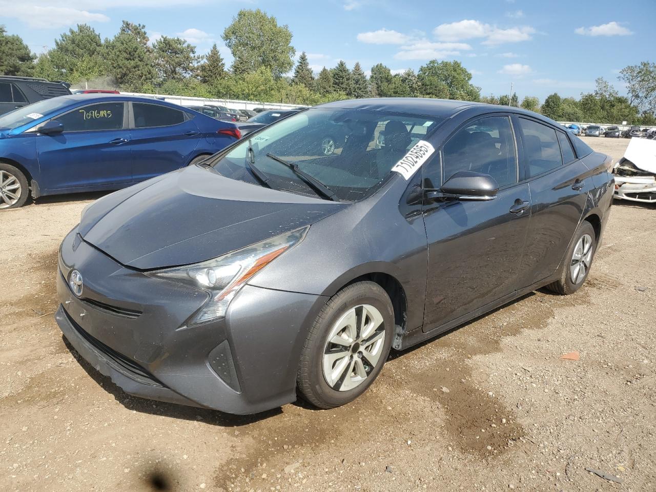 Lot #3291336149 2016 TOYOTA PRIUS