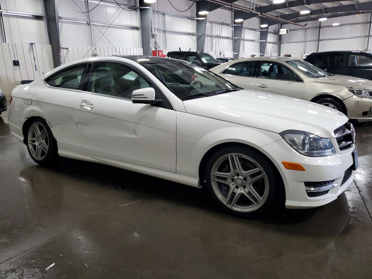 MERCEDES-BENZ C-CLASS 350 4MATIC