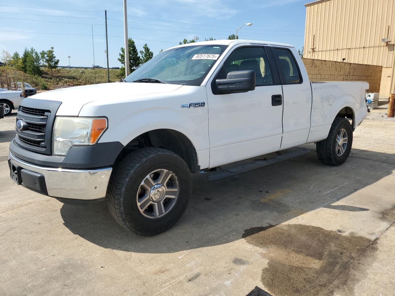 FORD F-150 SUPER CAB