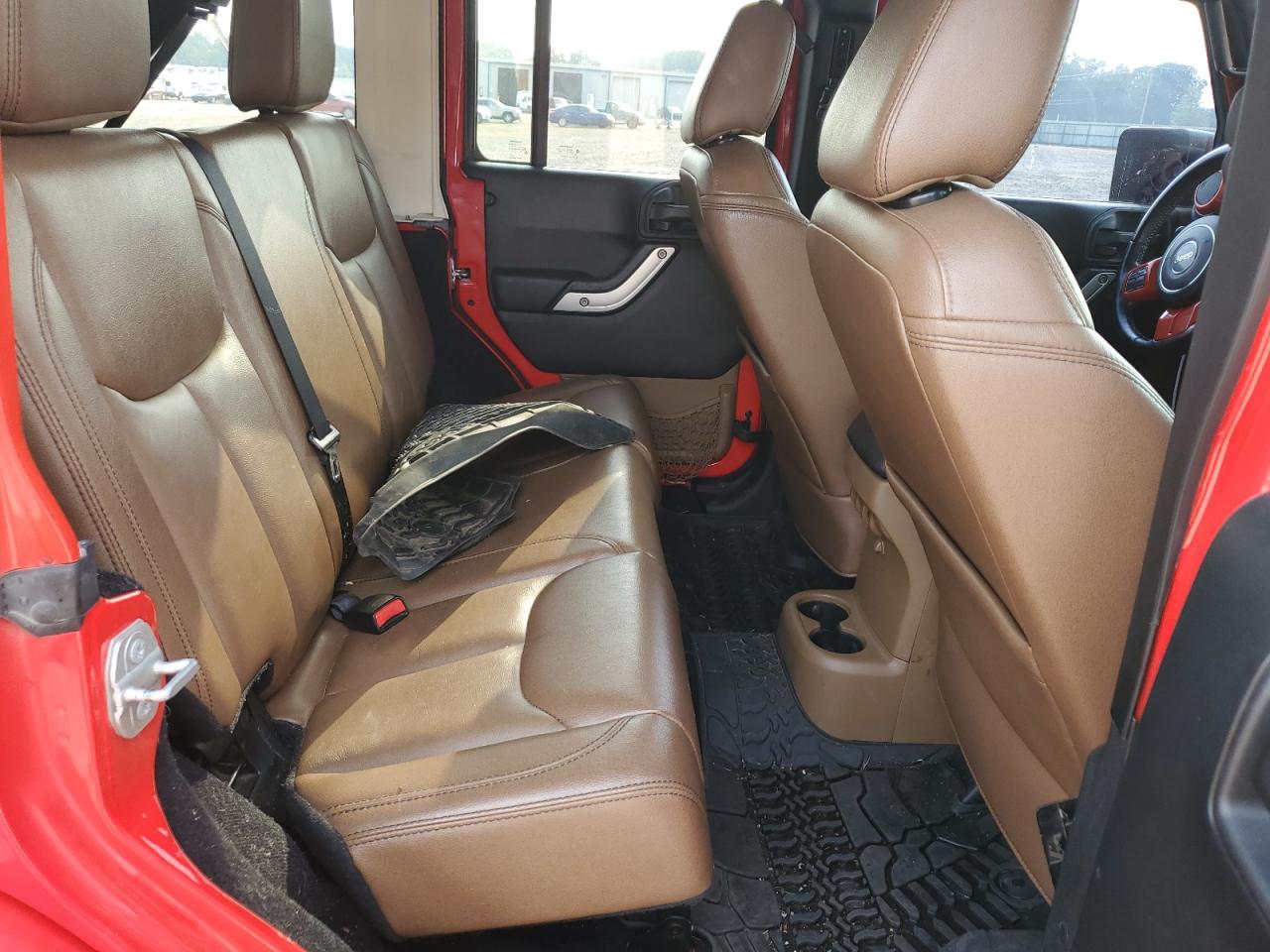 JEEP WRANGLER SAHARA