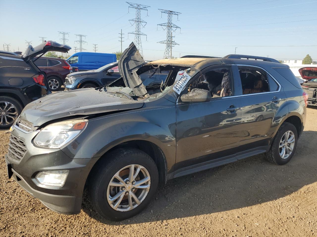 CHEVROLET EQUINOX LT