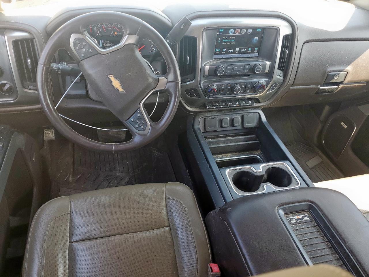 CHEVROLET SILVERADO K3500 LTZ