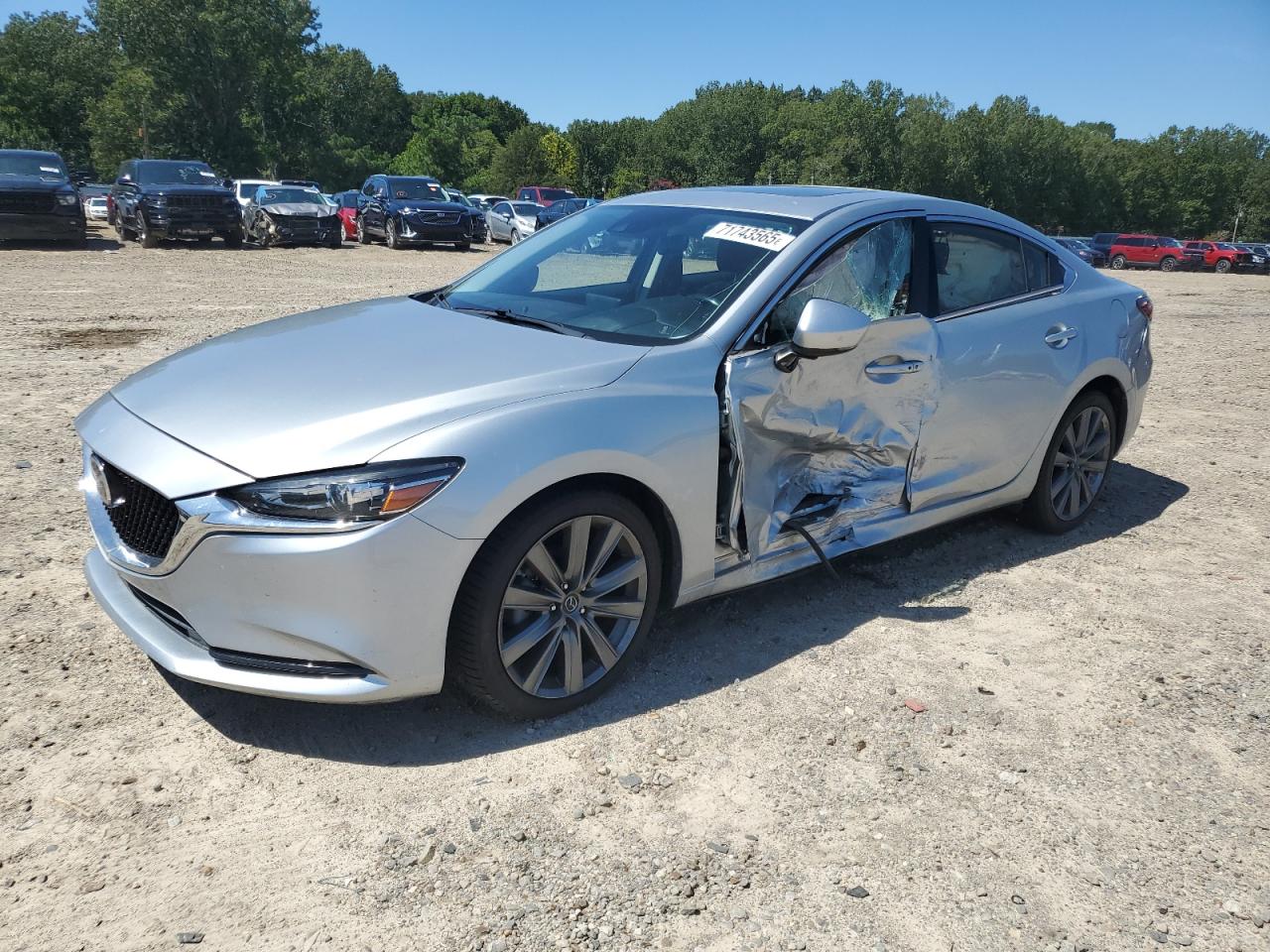 Lot #3287441004 2018 MAZDA 6 TOURING