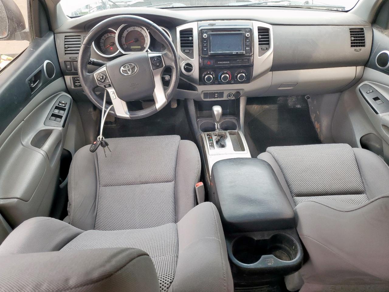 TOYOTA TACOMA DOUBLE CAB