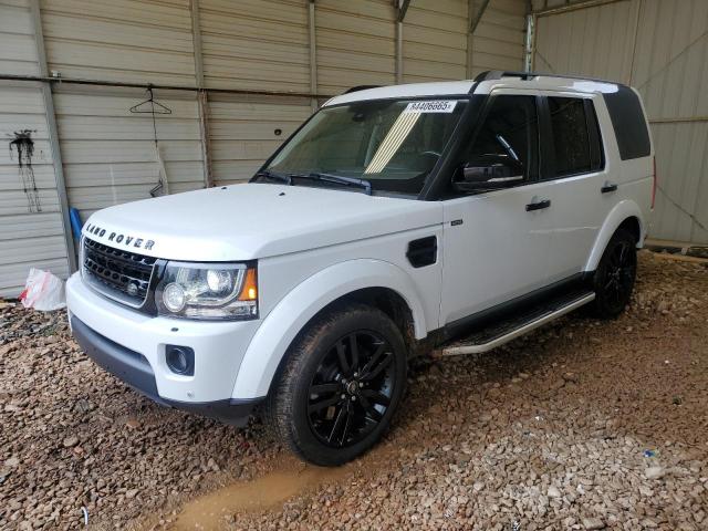 2016 LAND ROVER LR4 HSE SALAG2V66GA818905