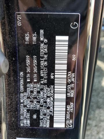 2021 LEXUS GX 460 LUX JTJGM7BX5M5304694