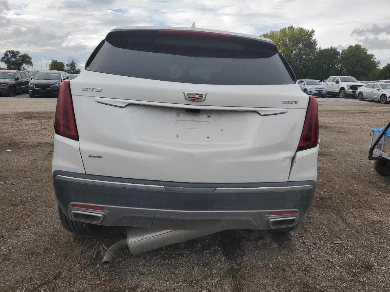 CADILLAC XT5 PREMIUM LUXURY