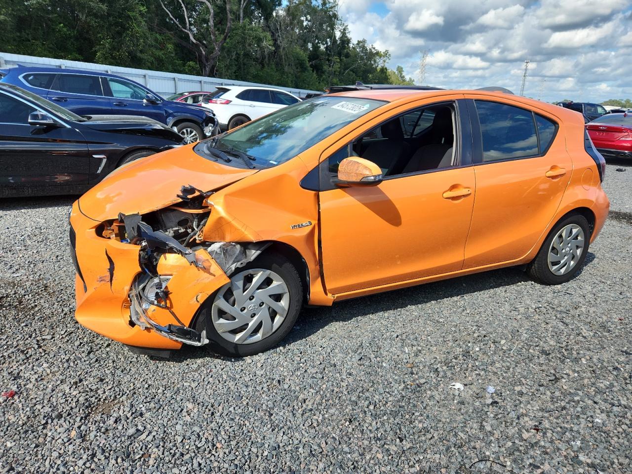 TOYOTA PRIUS C