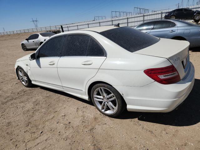 2012 MERCEDES-BENZ C 250 - WDDGF4HB1CA644038