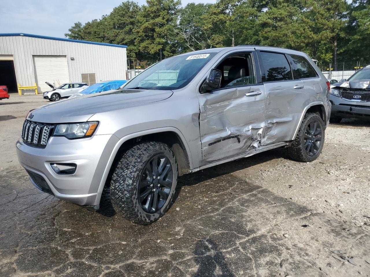 JEEP GRAND CHEROKEE LAREDO