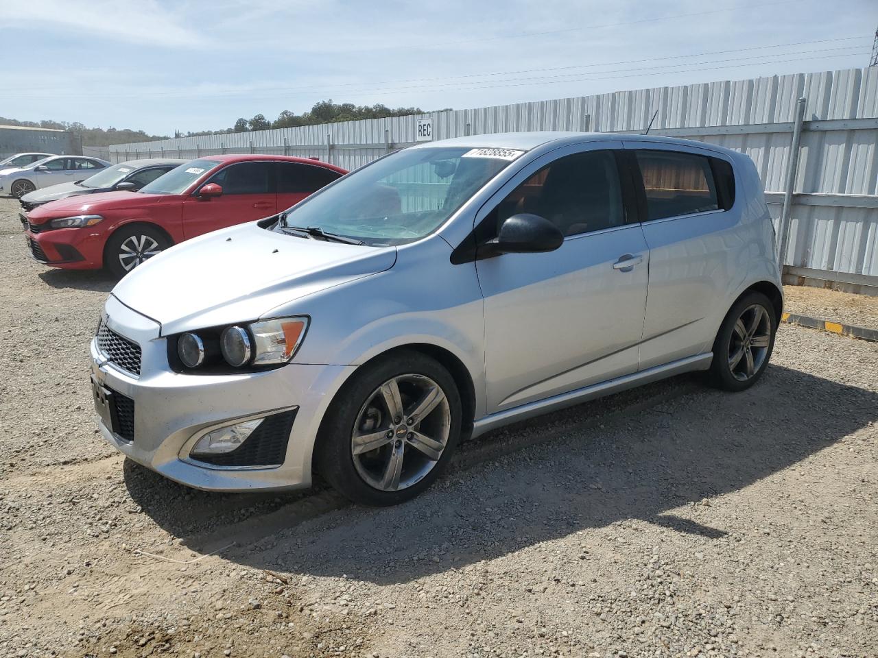 Lot #3231518221 2015 CHEVROLET SONIC RS
