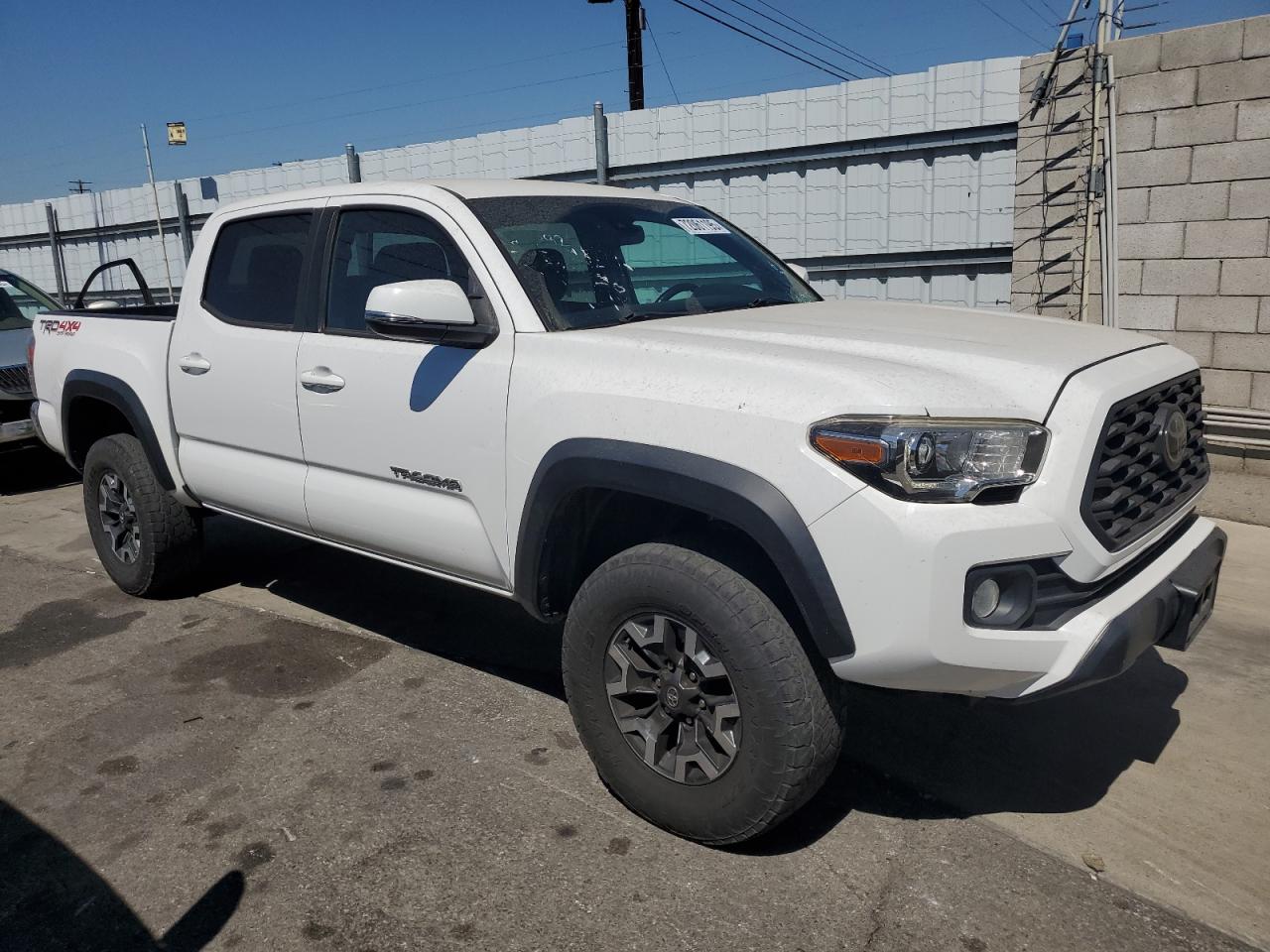 TOYOTA TACOMA DOUBLE CAB