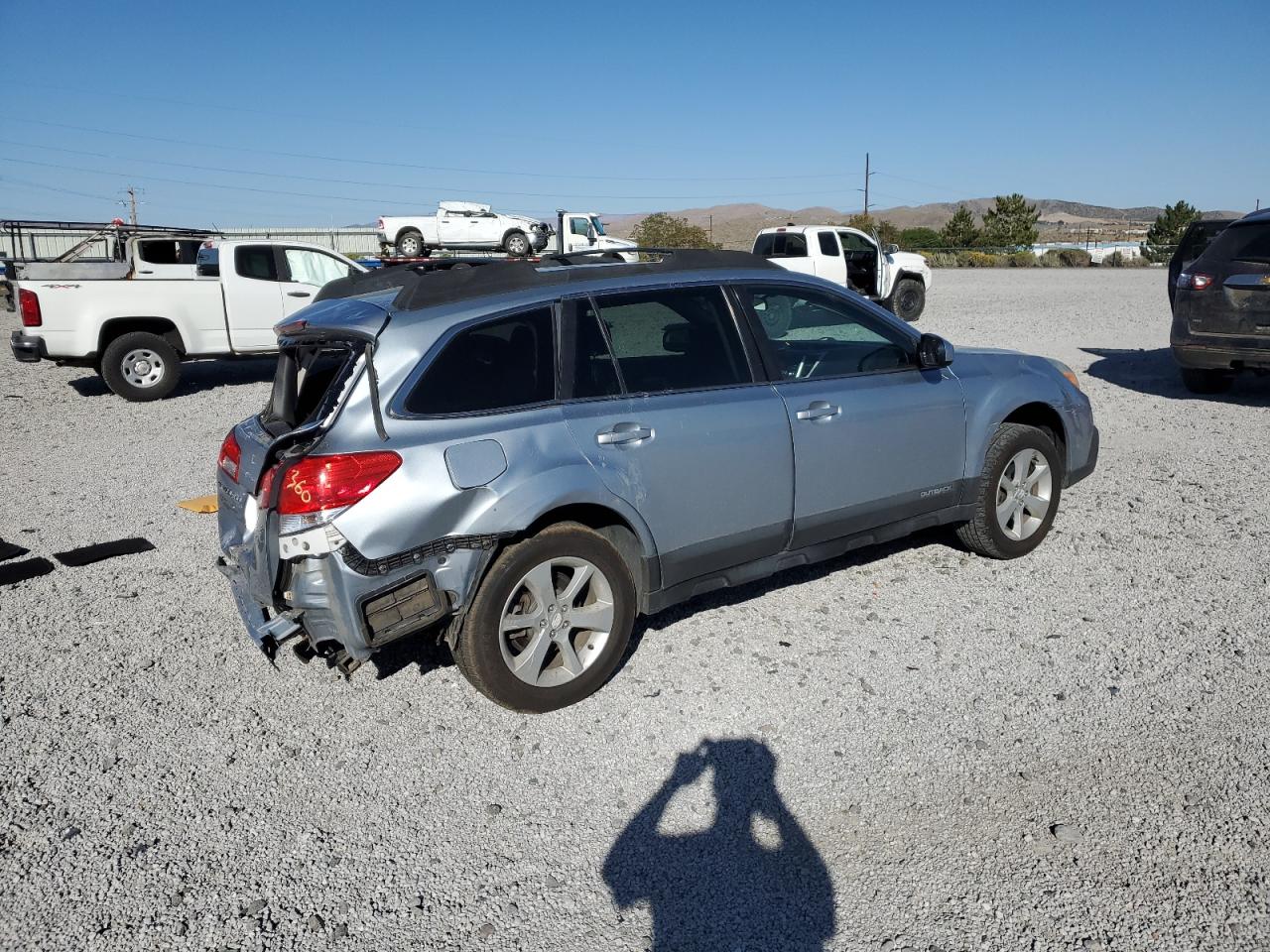 SUBARU OUTBACK 2.5I PREMIUM