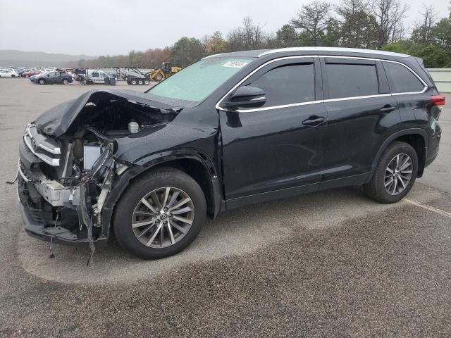 2019 TOYOTA HIGHLANDER - 5TDJZRFH8KS596695