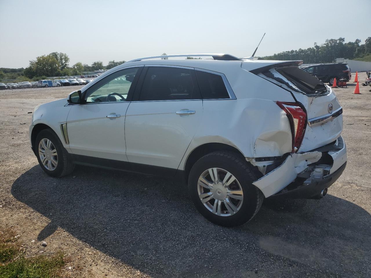 CADILLAC SRX LUXURY COLLECTION