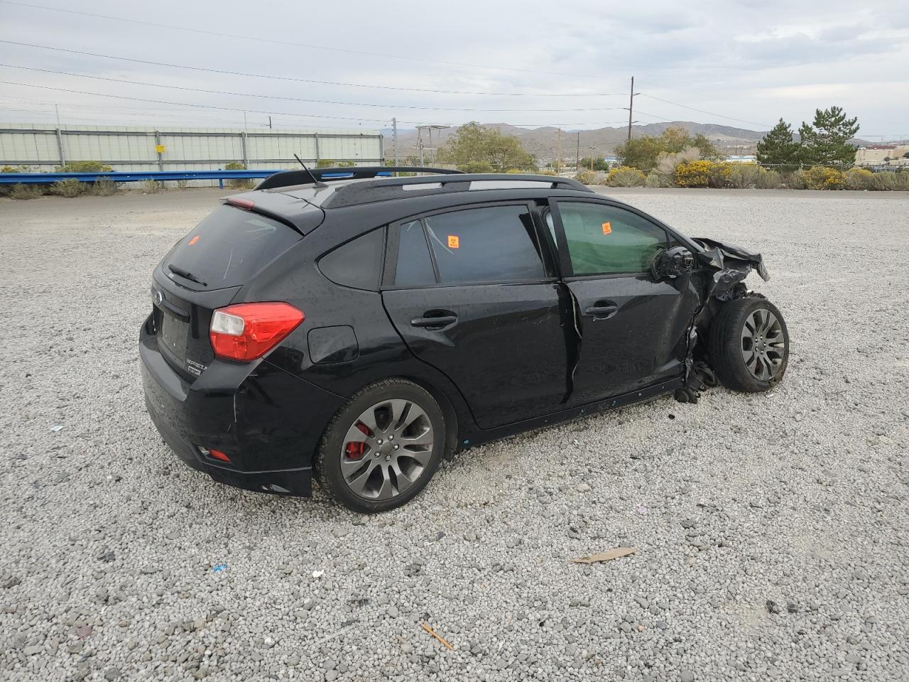 SUBARU IMPREZA SPORT LIMITED