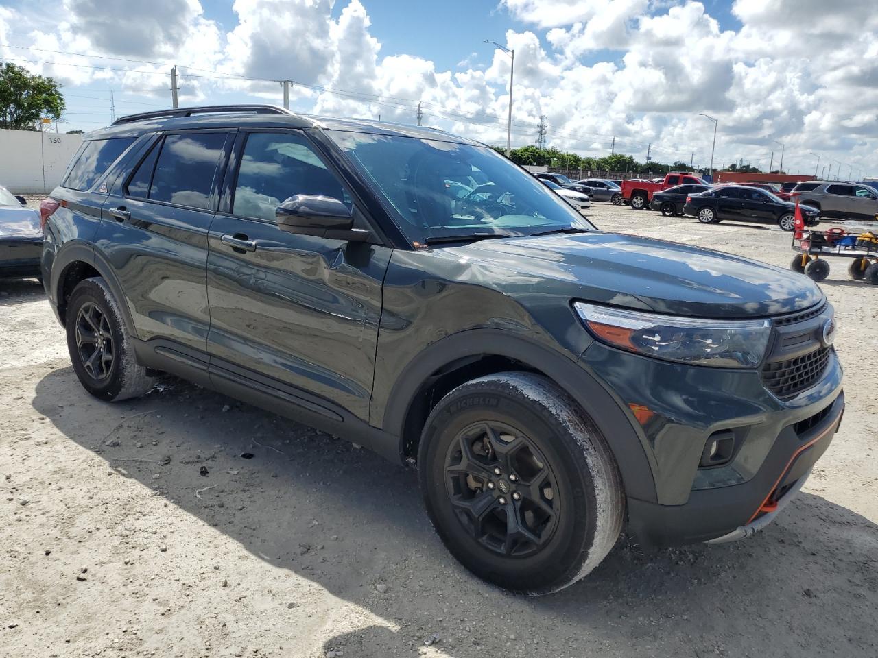 FORD EXPLORER TIMBERLINE