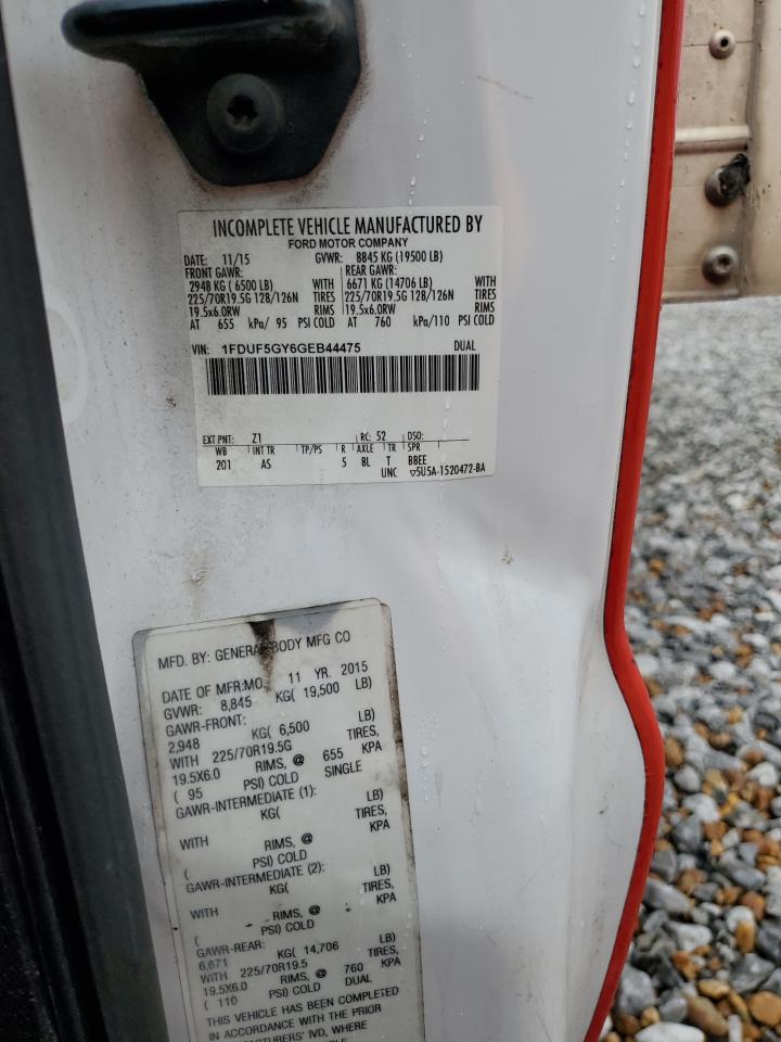 FORD F-550 SUPER DUTY