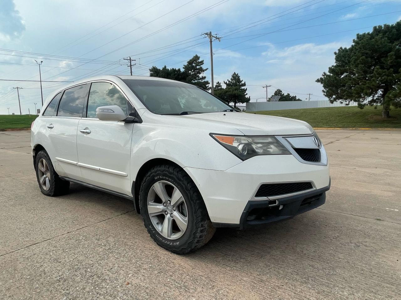 ACURA MDX TECHNOLOGY