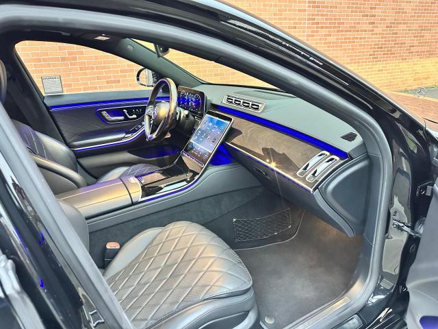 2021 MERCEDES-BENZ S 580 4MATIC W1K6G7GB1MA056976