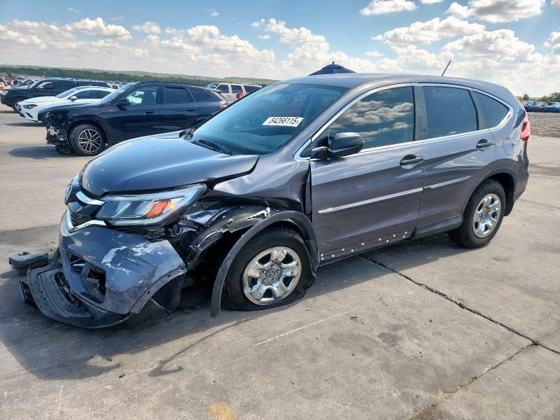 Global Auto Auctions: 2016 HONDA CR-V LX