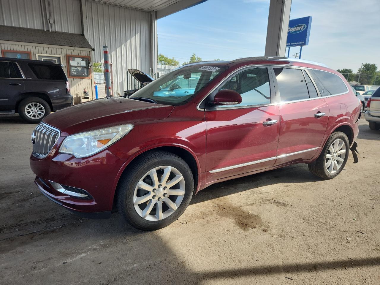 Lot #3270800484 2017 BUICK ENCLAVE
