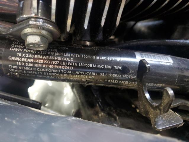 2024 HARLEY-DAVIDSON FLHX 1HD1KB717RB640182