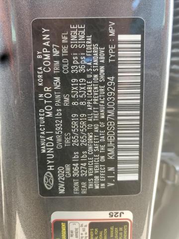 2021 GENESIS GV80 BASE KMUHBDSB7MU039294