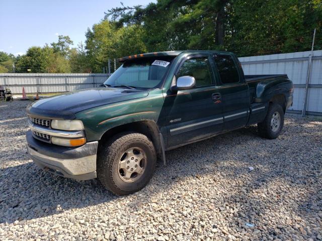 Global Auto Auctions: 2001 CHEVROLET SILVERADO