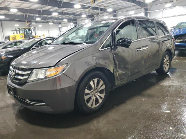 Global Auto Auctions: 2015 HONDA ODYSSEY EX
