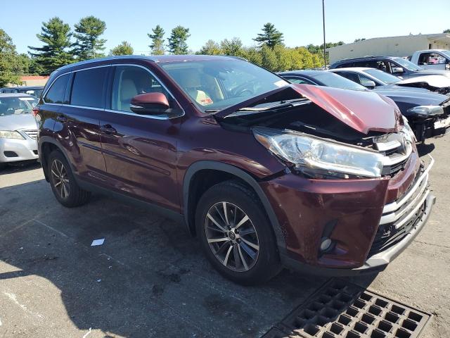 2019 TOYOTA HIGHLANDER SE 5TDJZRFH1KS949620