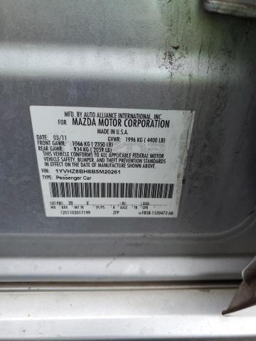 2011 MAZDA 6 I #3257794004