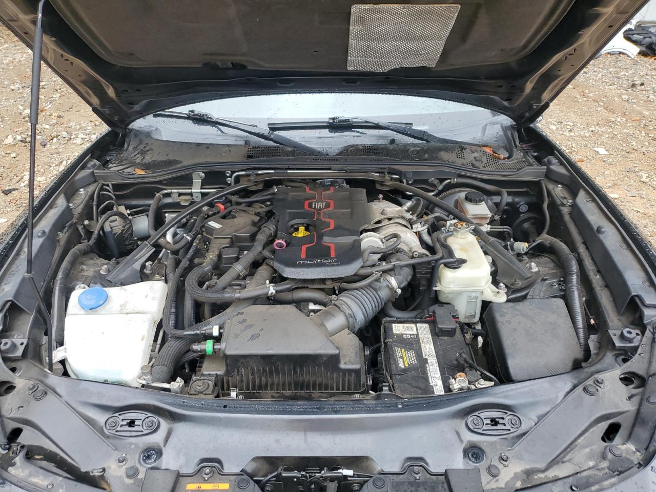 FIAT 124 SPIDER CLASSICA