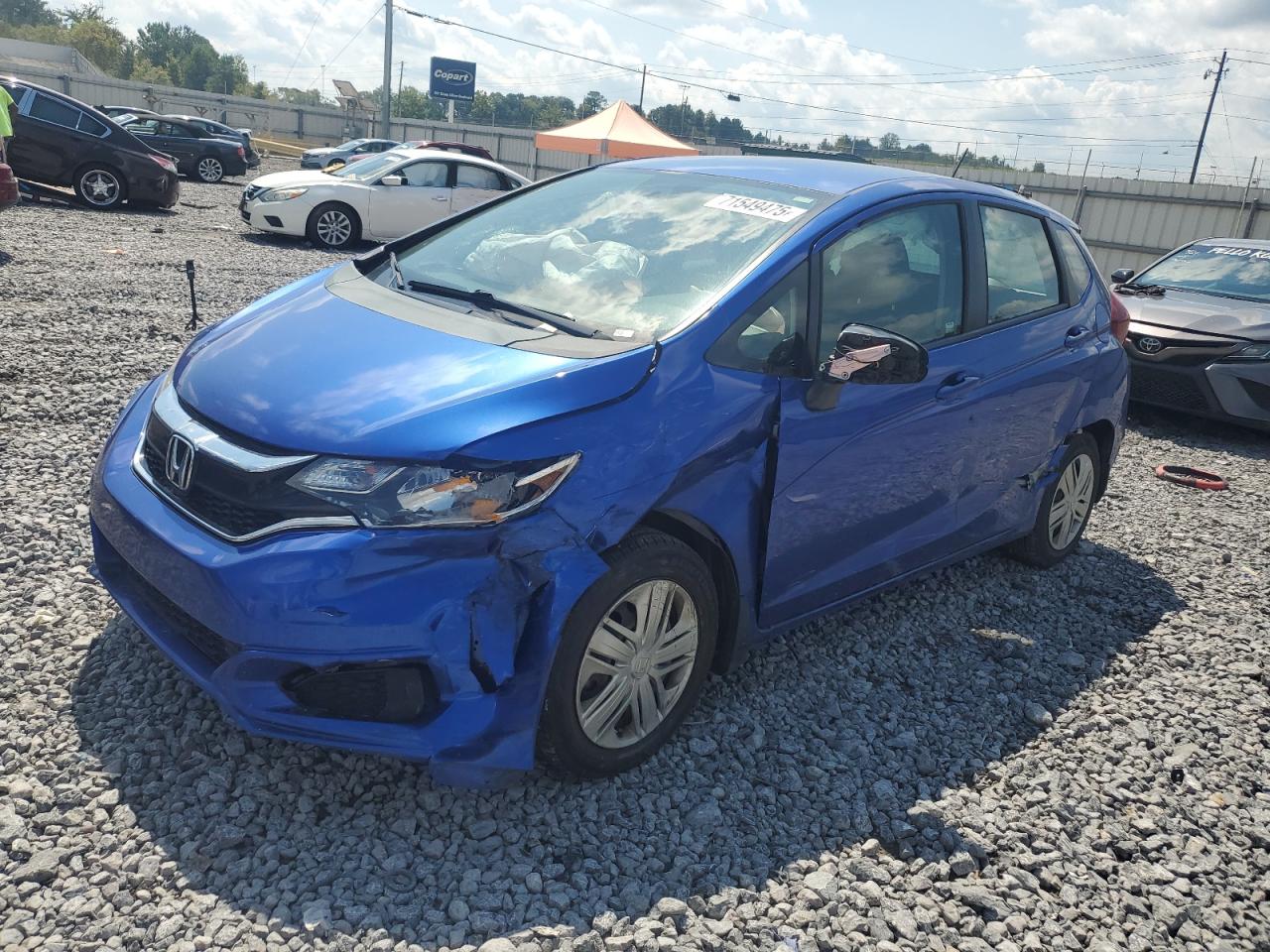 HONDA FIT LX