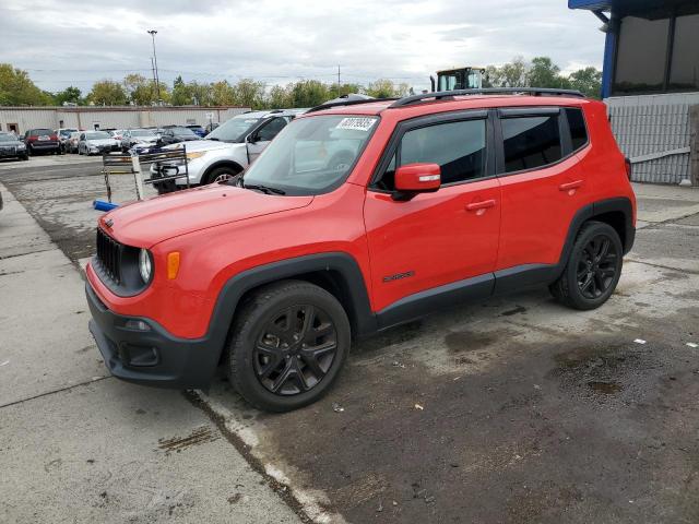 Global Auto Auctions: 2017 JEEP RENEGADE L