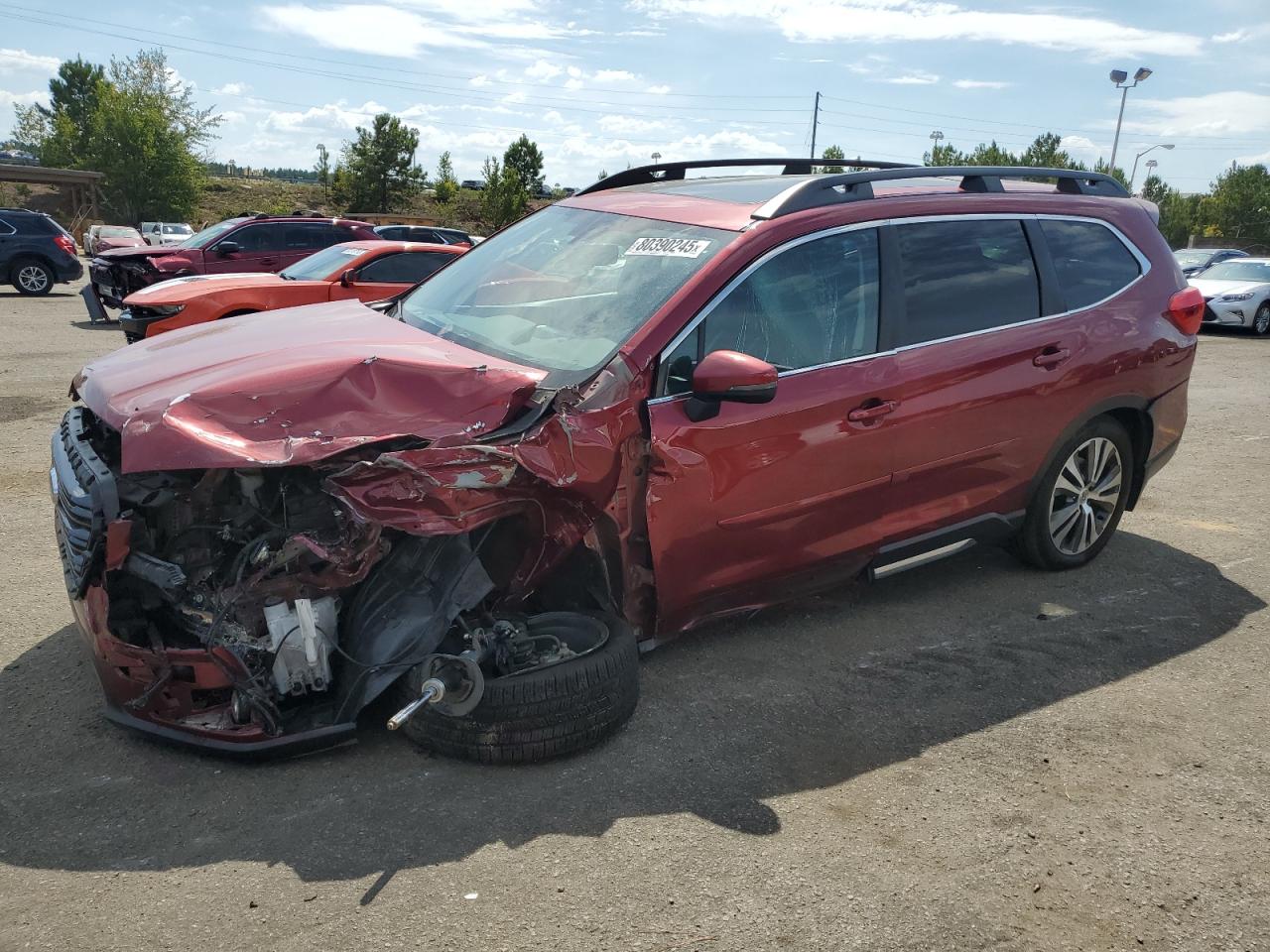 SUBARU ASCENT LIMITED