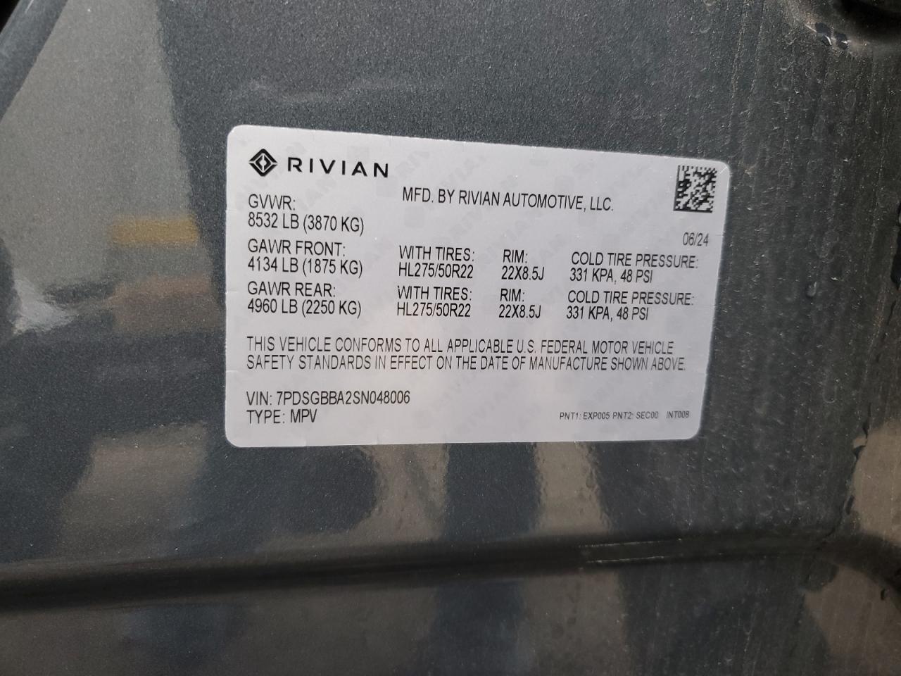 RIVIAN R1S ADVENTURE