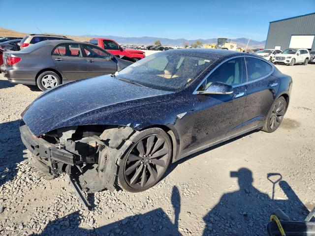 Global Auto Auctions: 2015 TESLA MODEL S 85