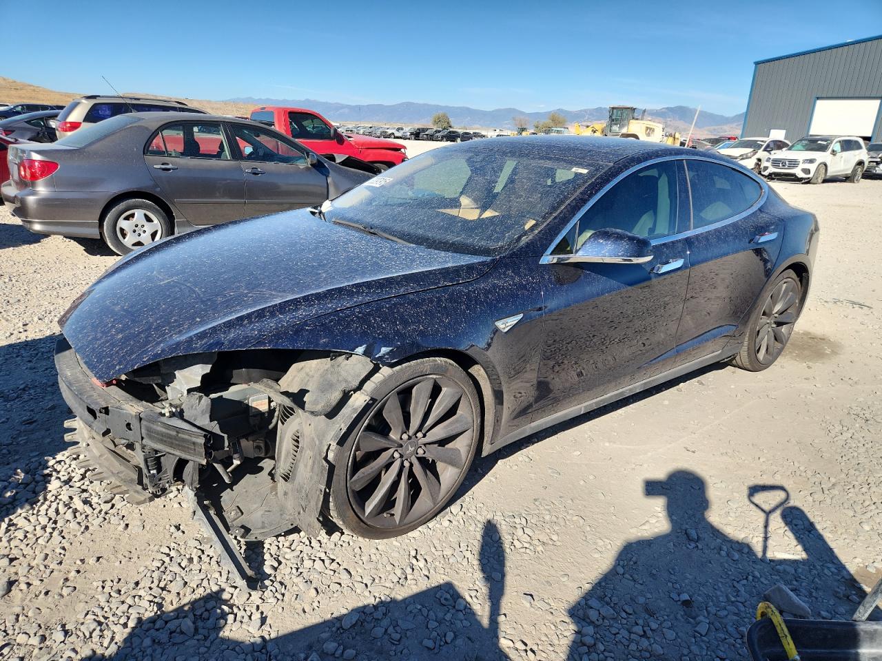 TESLA MODEL S 85