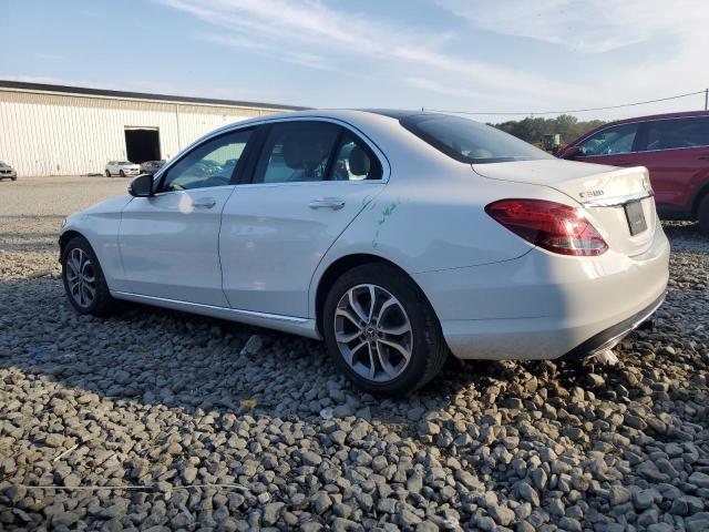2017 MERCEDES-BENZ C 300 4MAT #3312662158