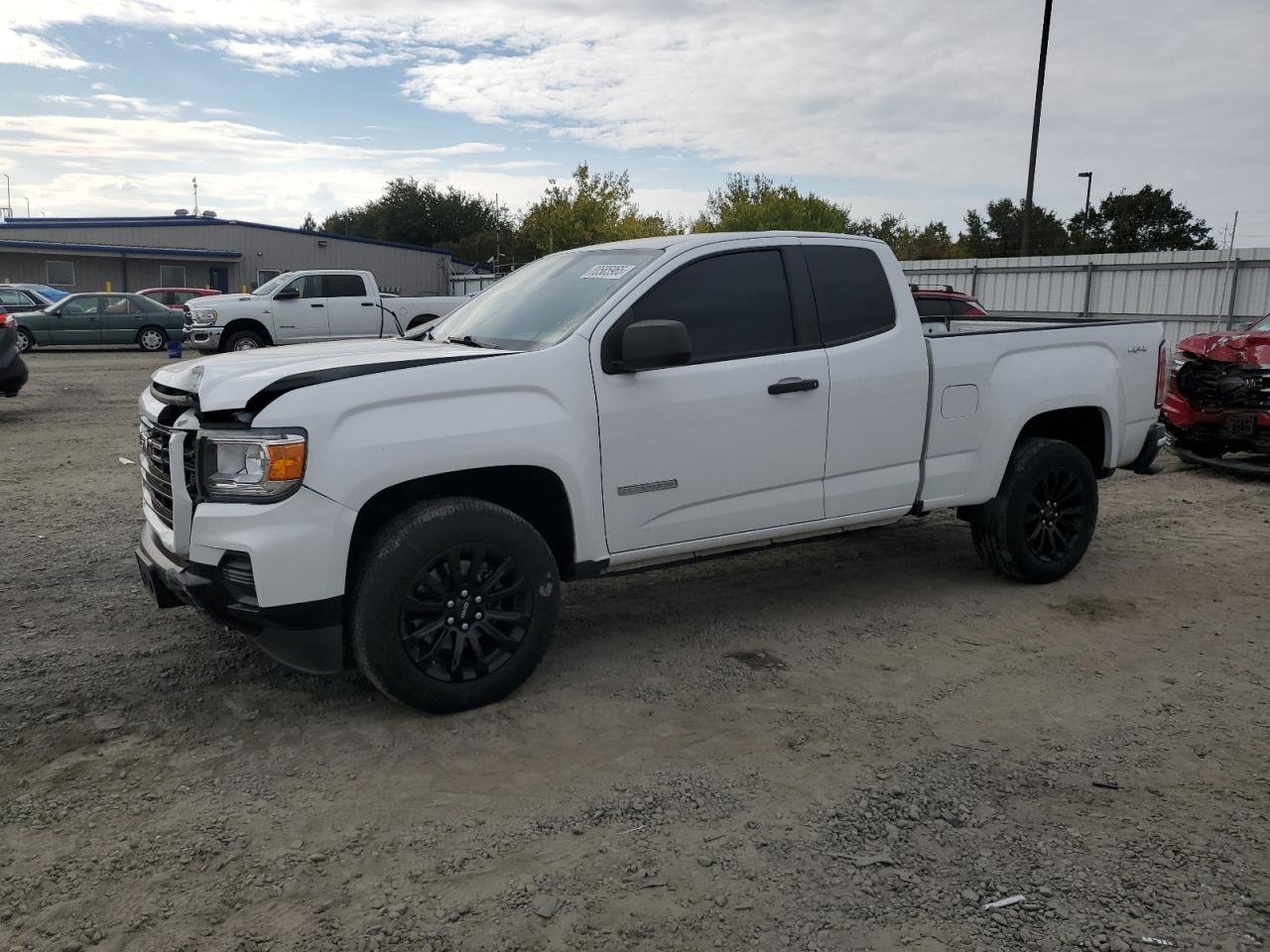 GMC CANYON ELEVATION