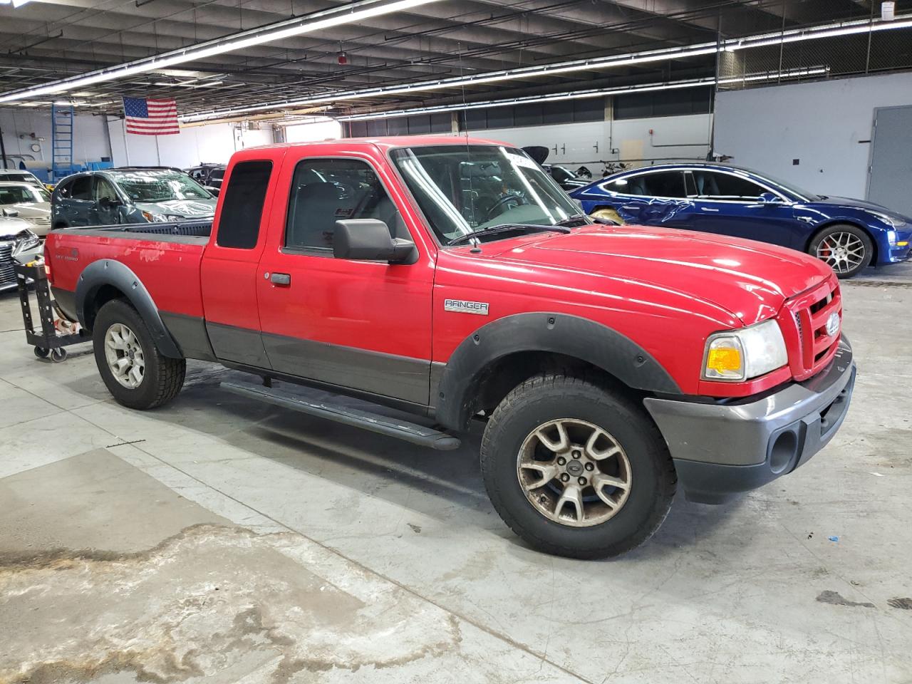 Lot #3280373953 2008 FORD RANGER SUP