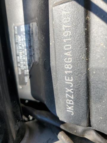2016 KAWASAKI ZX636 E JKBZXJE18GA019707