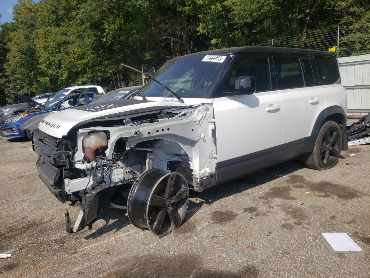 LAND ROVER DEFENDER 110 S