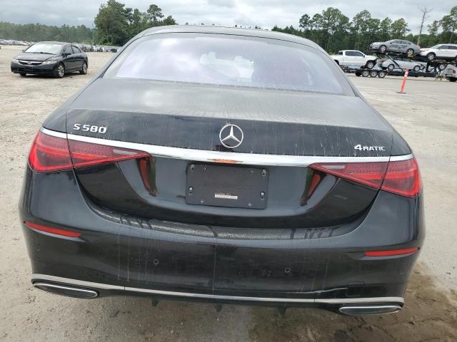 2022 MERCEDES-BENZ S 580 4MAT W1K6G7GB4NA129856
