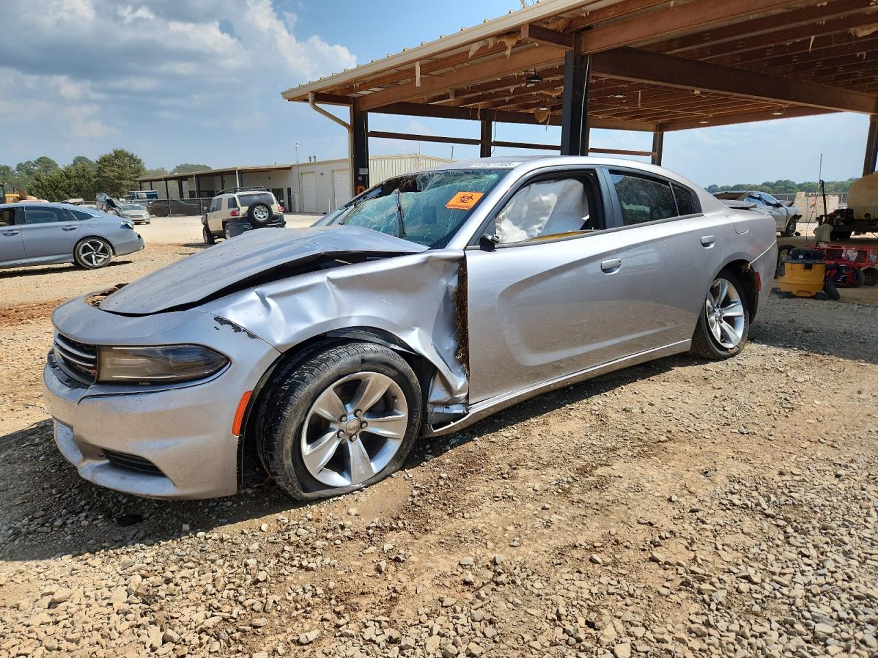 Lot #3284778525 2016 DODGE CHARGER SE