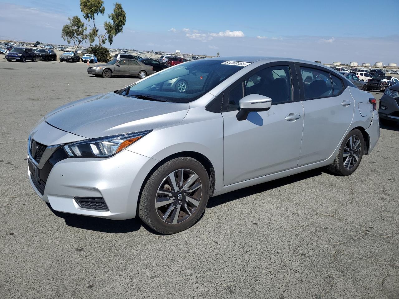 Lot #3278912039 2021 NISSAN VERSA SV