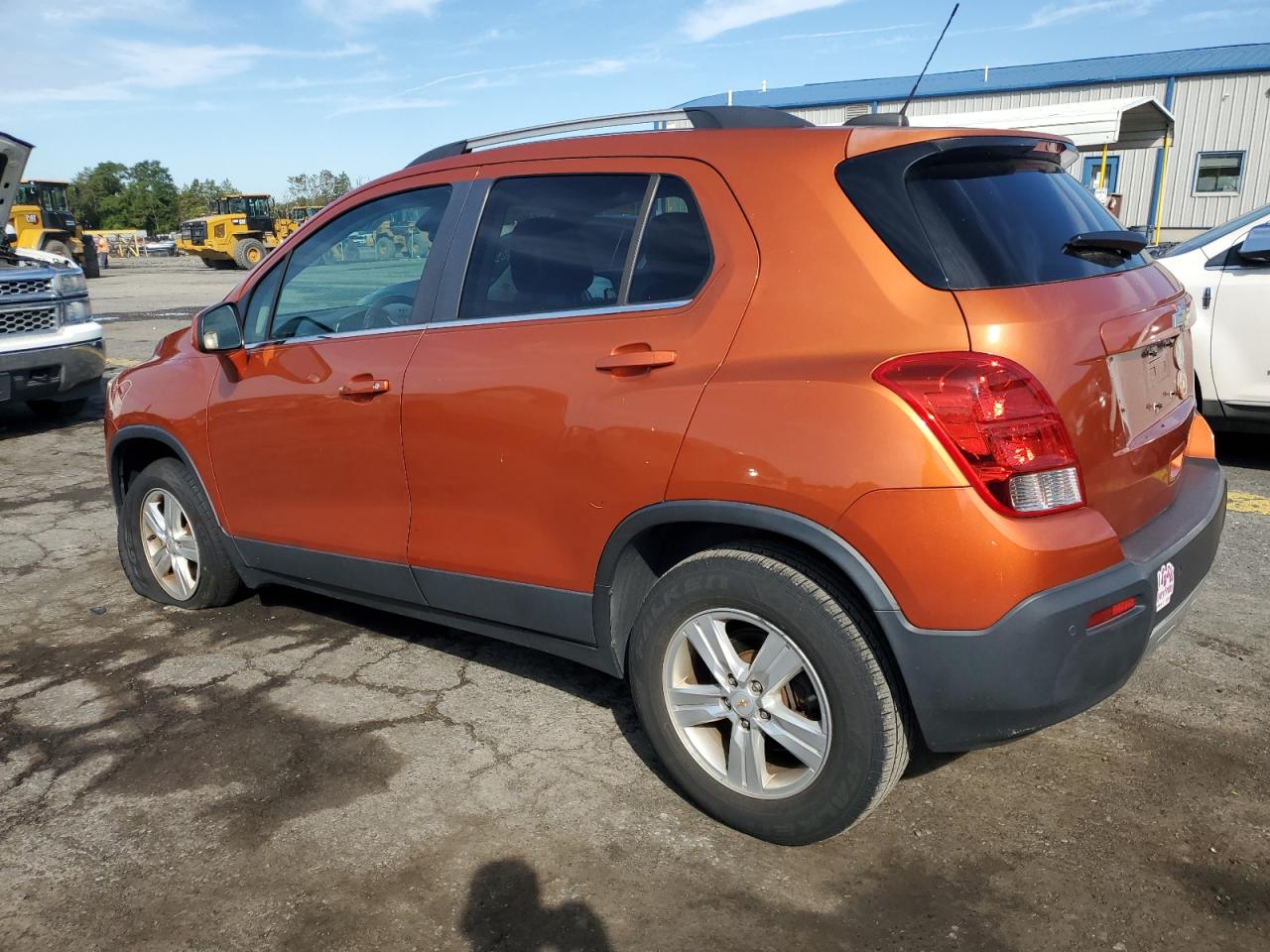 CHEVROLET TRAX 1LT