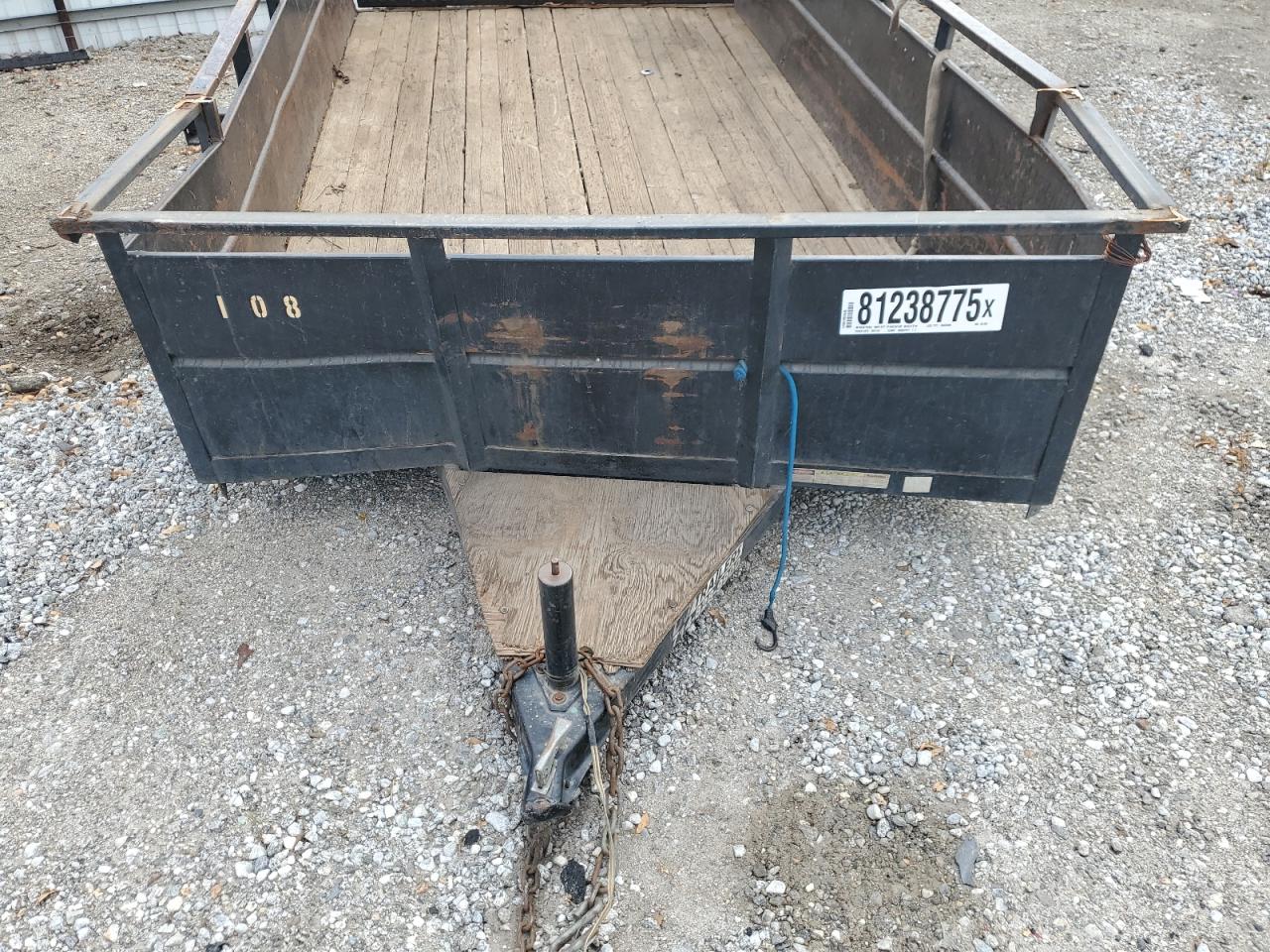 Lot #3264393454 2014 DAVI TRAILER