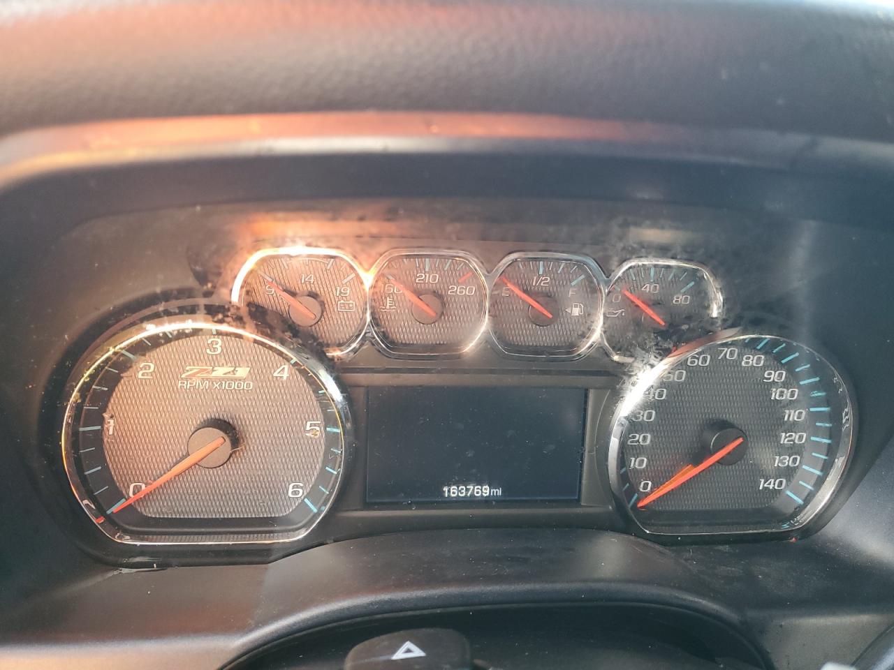 CHEVROLET SILVERADO K1500 LTZ